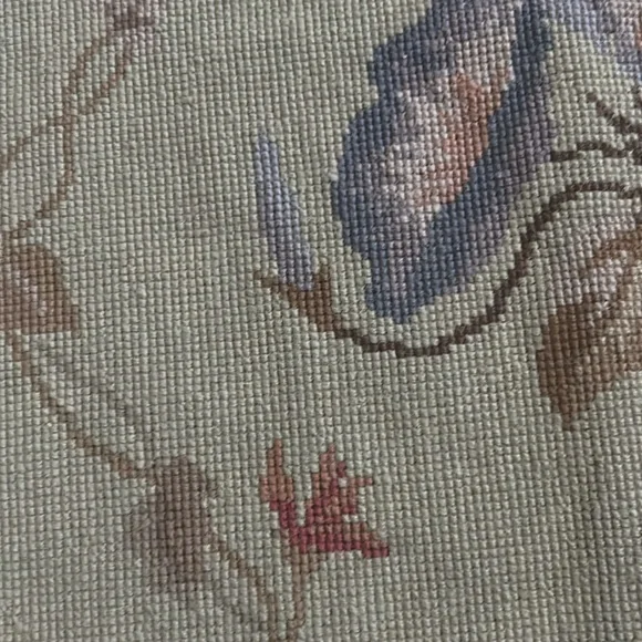 Needlepoint Rug - Picture 4 of 5